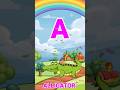 A for Apple 🍎 | Kids Alphabet Learning Video | ABC for Toddlers #abcd