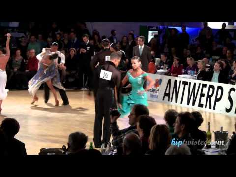 Dmitry Pugachev - Elena Zuzukina, 11th Antwerp Sta...