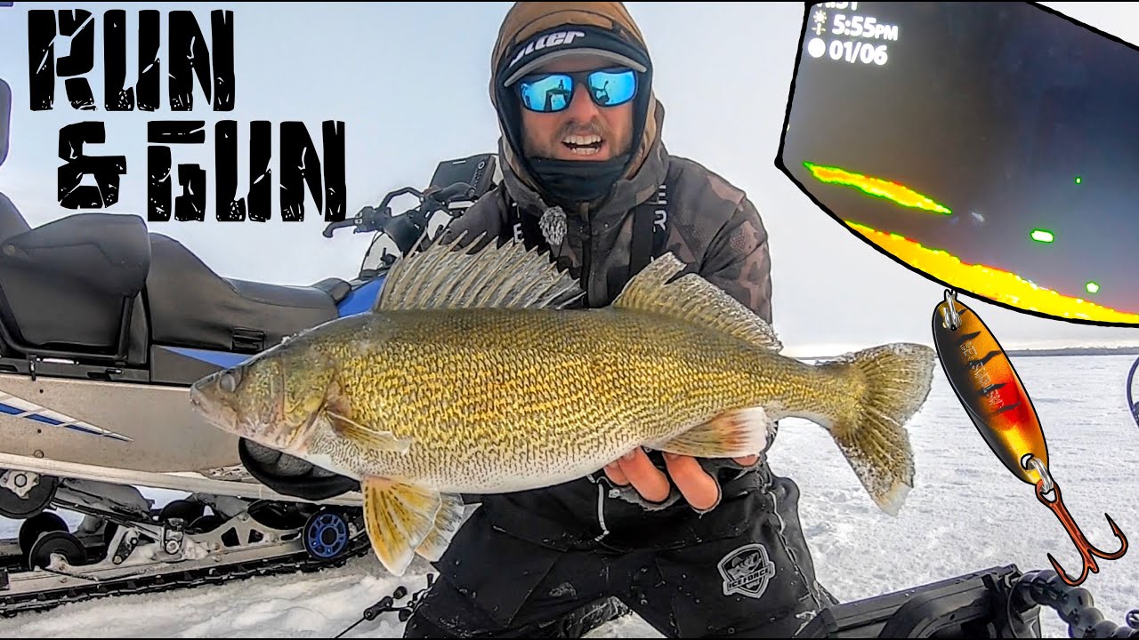 SECRET Ice Fishing TIPS to Catch More WALLEYES! 