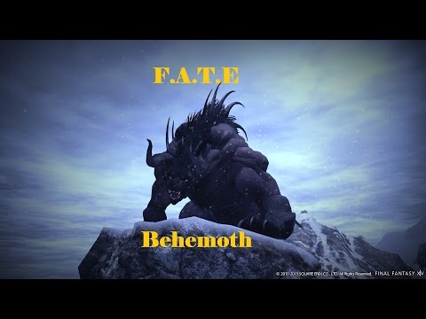[PS4] FFXIV | Behemoth F.A.T.E