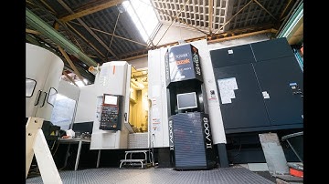 3536 = Mazak Integrex E800 MACH4METAL 5 Axis simultaneous complex workpieces Multi-Tasking