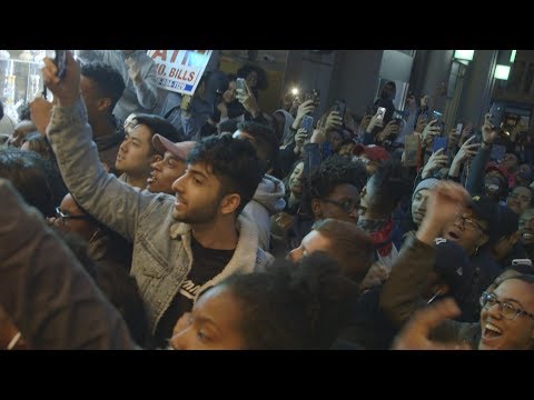 J. Cole Arrives at KOD Listening Event in NYC