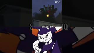 Infected Titan Speakerman Vs XJ9 Jenny Wakeman #mlaatr #skibiditoilet