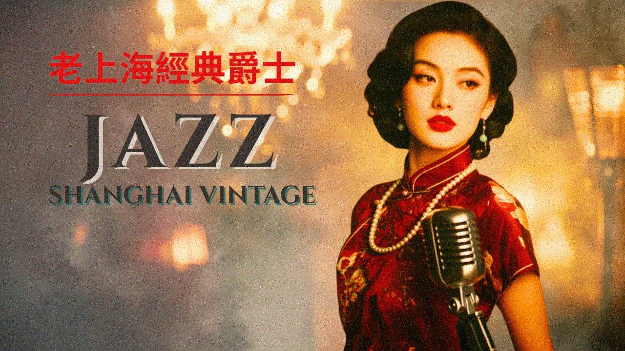 老上海經典爵士  old shanghai jazz classics playlist 1940s–1950s