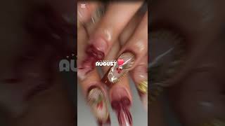 Famous your nails based on your birth month!! #nails #preppy #fyp #relatable Profile
