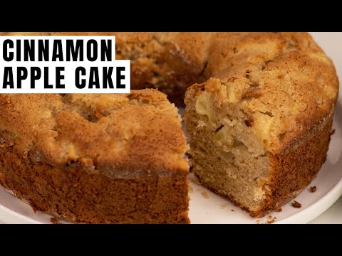 Cinnamon Apple Cake | Full Recipe