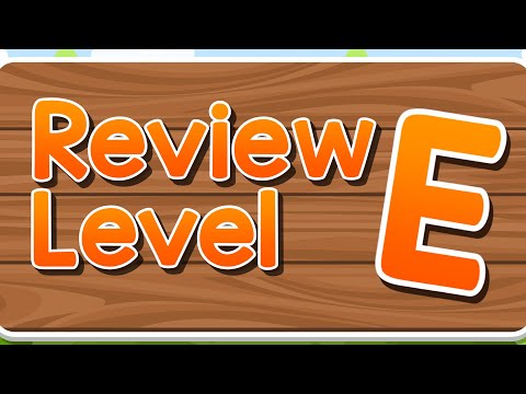 Jan Richardson's Sight Word Review (Level E)