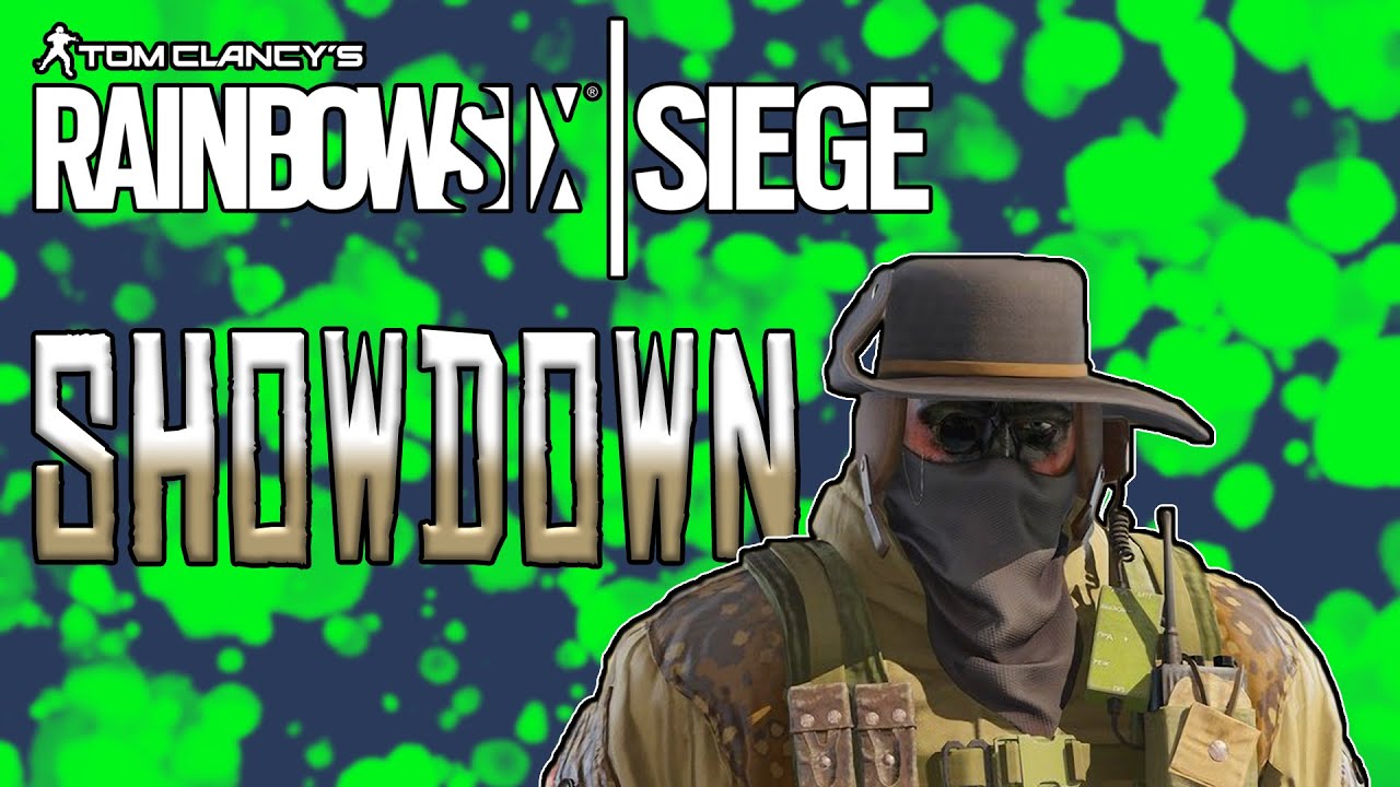 R6S - Showdown Funny Moments 2 - Rainbow Six Siege Multiplayer #17