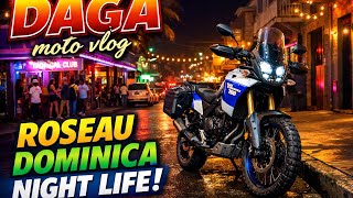 Download Lagu Friday Night In Roseau Dominica | POV Yamaha Tenere 700  MP3