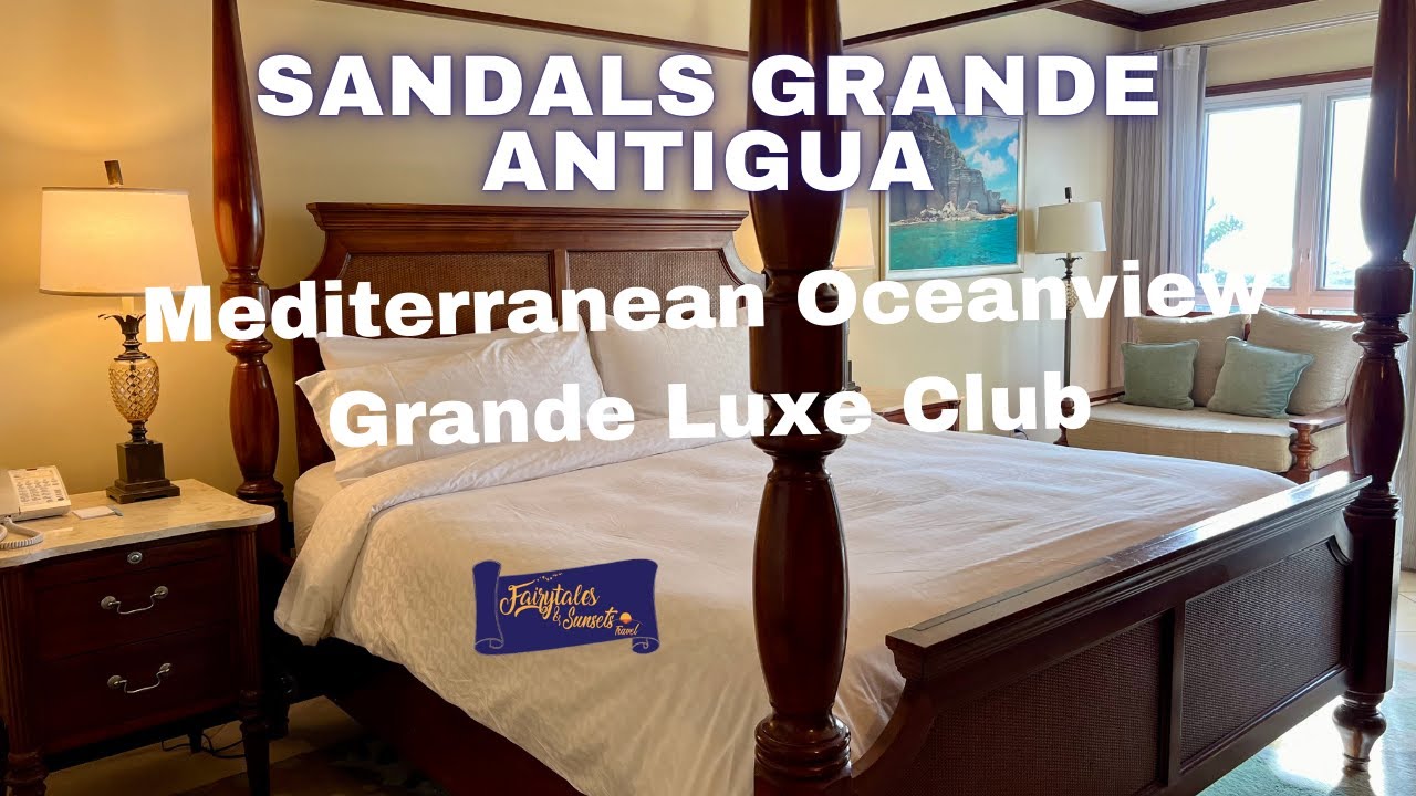 Sandals Grande Antigua: Room Tour