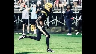 Ripley Tiger Football Michael Turner touchdown to tie the game against Choctaw County on homecoming