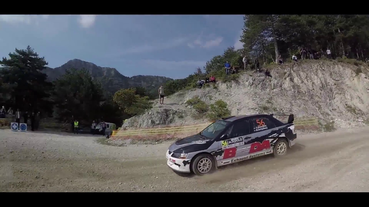 PURE RALLY SOUNDS - Seajets Acropolis Rally - ANTILAG, FLAMES