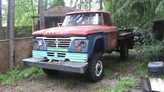 1963 Dodge W300 Power Wagon