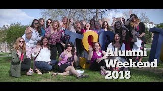 TCNJ: Alumni Weekend 2018