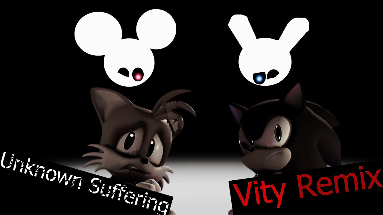 Unknown Suffering Vity Remix but tails & sonic vs Mickey & oswald sing it