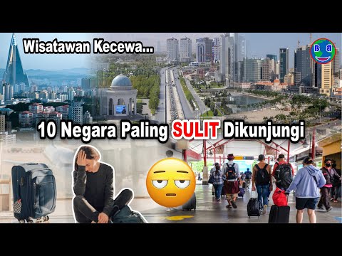 Video: Negara Paling Sulit Dikunjungi Orang Amerika