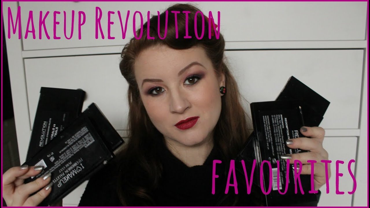 MakeUp Revolution Palettes ♥ My Favourites