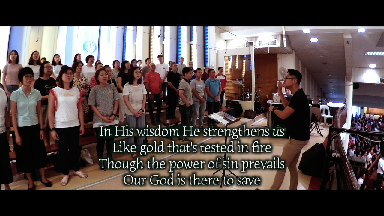 singapore tourist pass Glory and Praise To Our God OLPS OCDC 2019