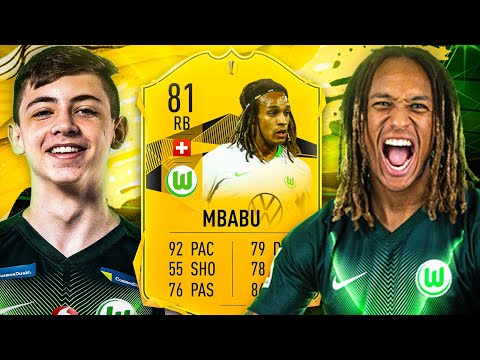 FIFA 20: MBABU UEL CARD REVIEW | Pl4zma Boosted Card