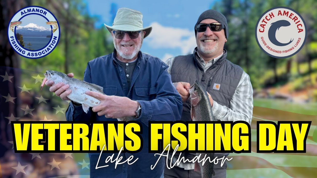 Veteran's Fishing Day at Lake Almanor