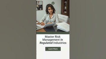 Master Risk Management in Regulated Industries