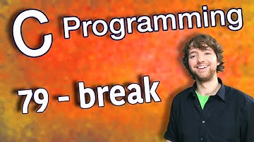 C Programming Tutorial 79 - break
