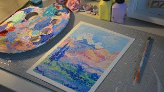 Impressionist Dots: A Soft & Colorful Landscape screenshot 5