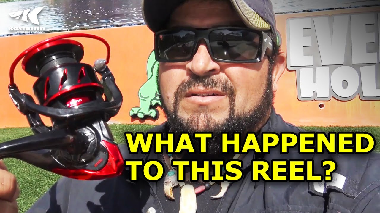 FISHING REEL TORTURE TEST RESULTS - TORTURED AND NEGLECTED KastKing Sharky  III Reel Ft Gus OneBear 