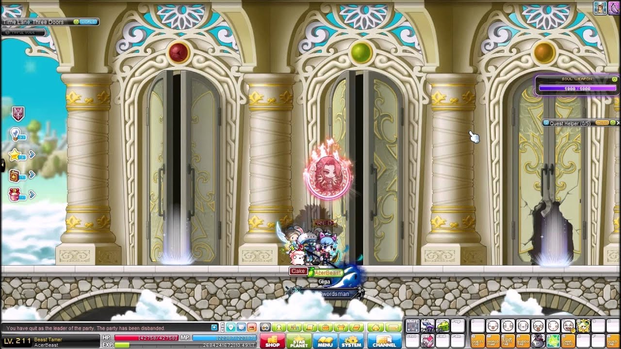 MapleStory Stacking Animal Active Buffs Guide
