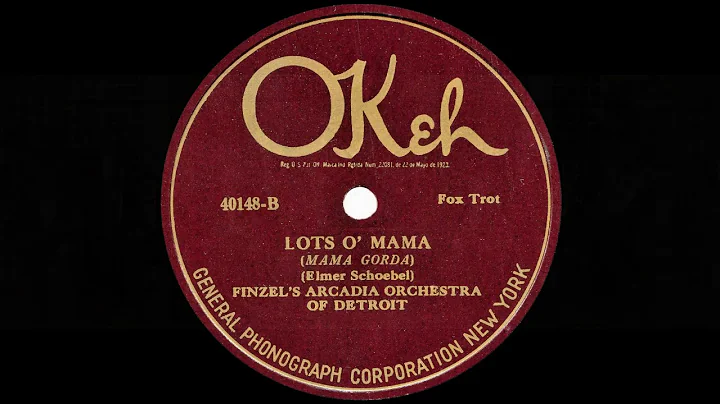 LOTS O' MAMA - William Finzel Orchestra