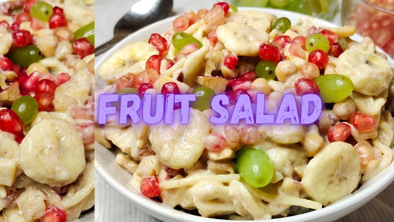 Russian Fruit Salad Recipe Easy and Quick Recipe Creamy fruit salad