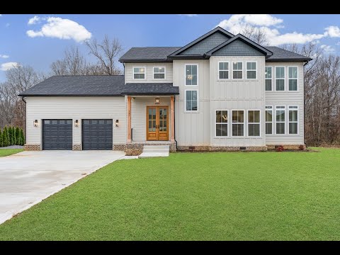 242 Bellshire Drive, Clarksville, TN home video tour