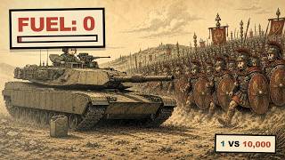 Details One Abrams Tank vs 10,000 Romans (NO RESUPPLY) Guide