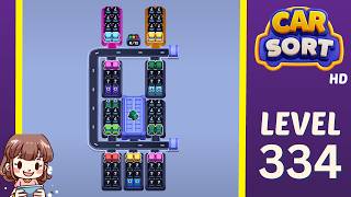 Car Sort Level 334 Solution Walkthrough