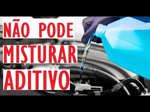 MISTURAR ou REPOR ADITIVO de RADIADOR pode dar PROBLEMA!! - YouTube