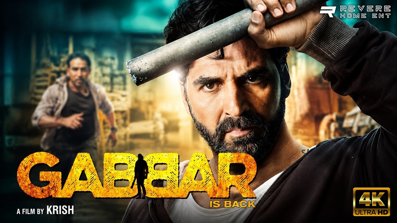 Gabbar Is Back (2015) Full Movie | Akshay Kumar | Shruti Haasan | Action Drama | HD