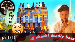 Dj Shashi Deadly Bass 4 February Road Show😱😱