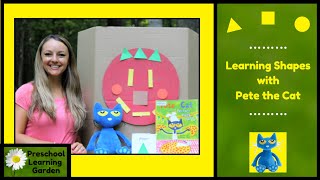 Shapes with Pete the Cat