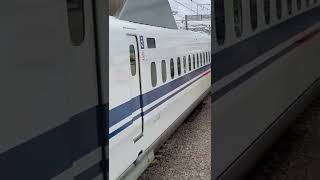 N700系X46編成【JR東海車両】　こだま701号名古屋行　発車動画