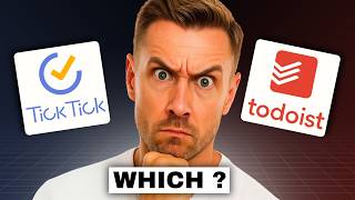Todoist vs TickTick - Which One Makes More Sense