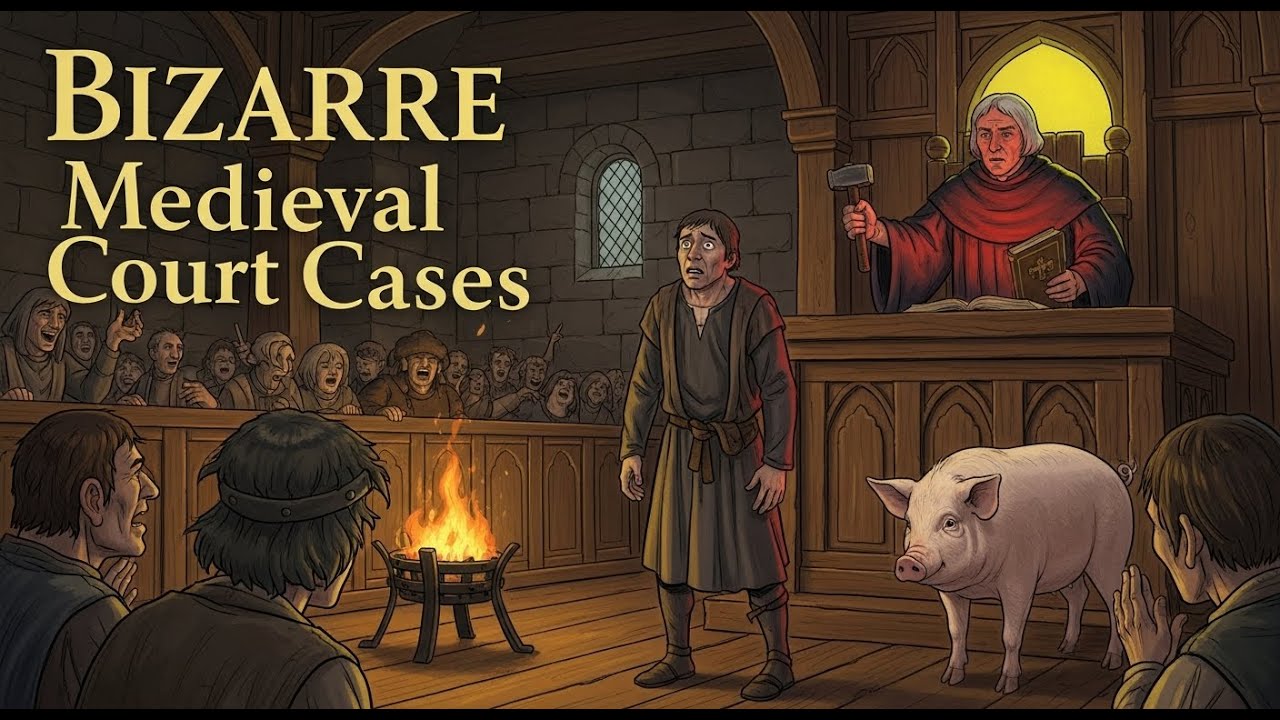 Strange Medieval Court Cases You Won’t Believe