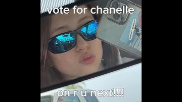 shes so funny 😭 #chanelle #runext #kpop