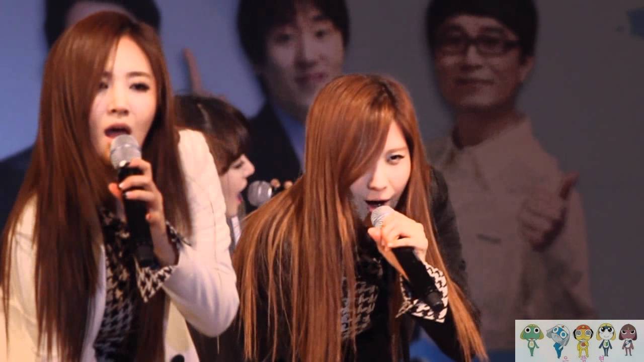 111122 Valkyrie Concert SNSD The Boys Seohyun