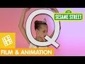 Sesame street tutu letter q