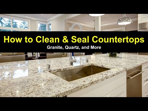Come Clean & Seal granito