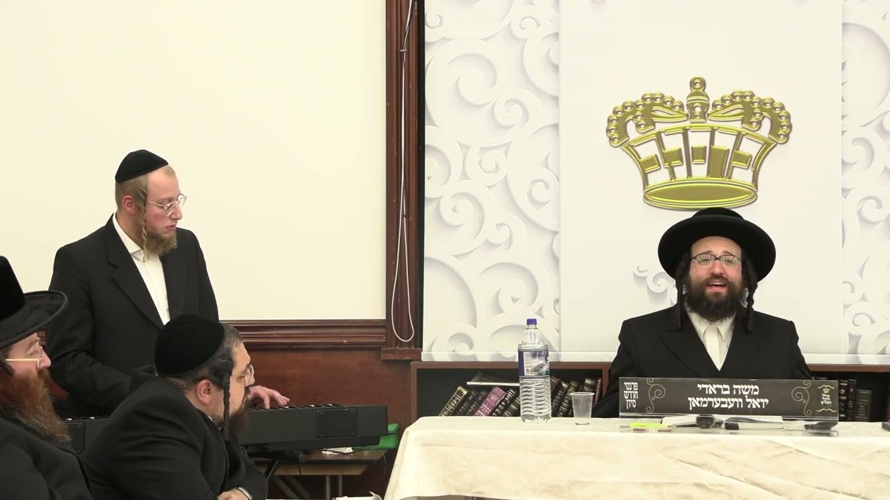 ר' יואל רוטה - חלישות הדעת - ה' בהעלותך תשפ''ו לאברכים