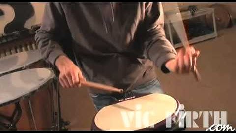 Hybrid Rudiment: Cheese Chutra Cheese / Vic Firth Educational Series