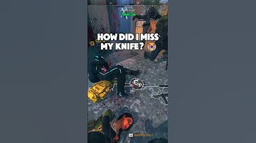 How Did I Miss Knife?  #dmz #cod #warzone #callofduty #videogame