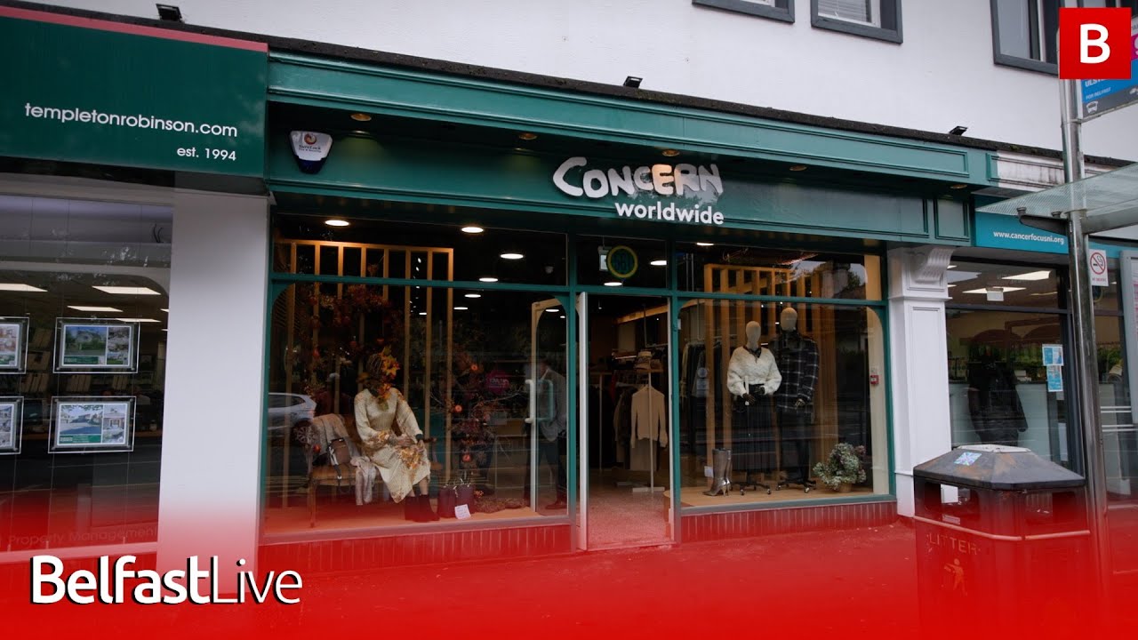 Lisburn Road boutique charity store featuring designer items opens in Belfast