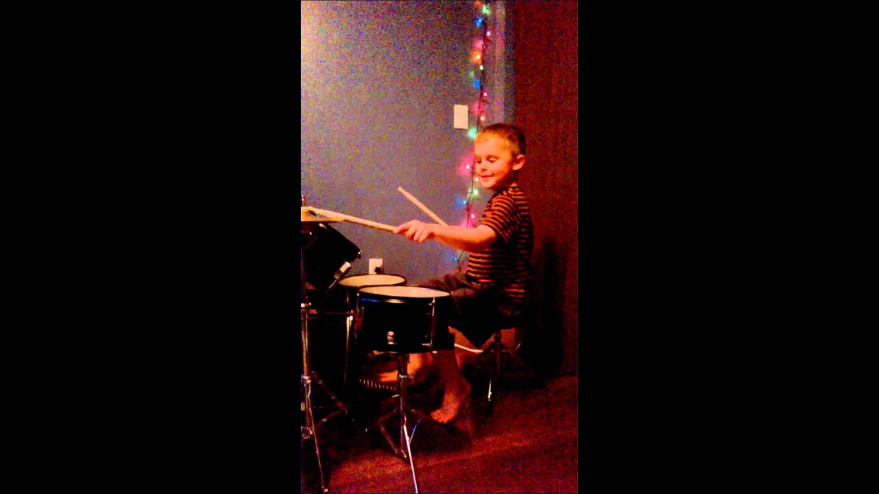 Drumming for Voski Playing to Music YouTube